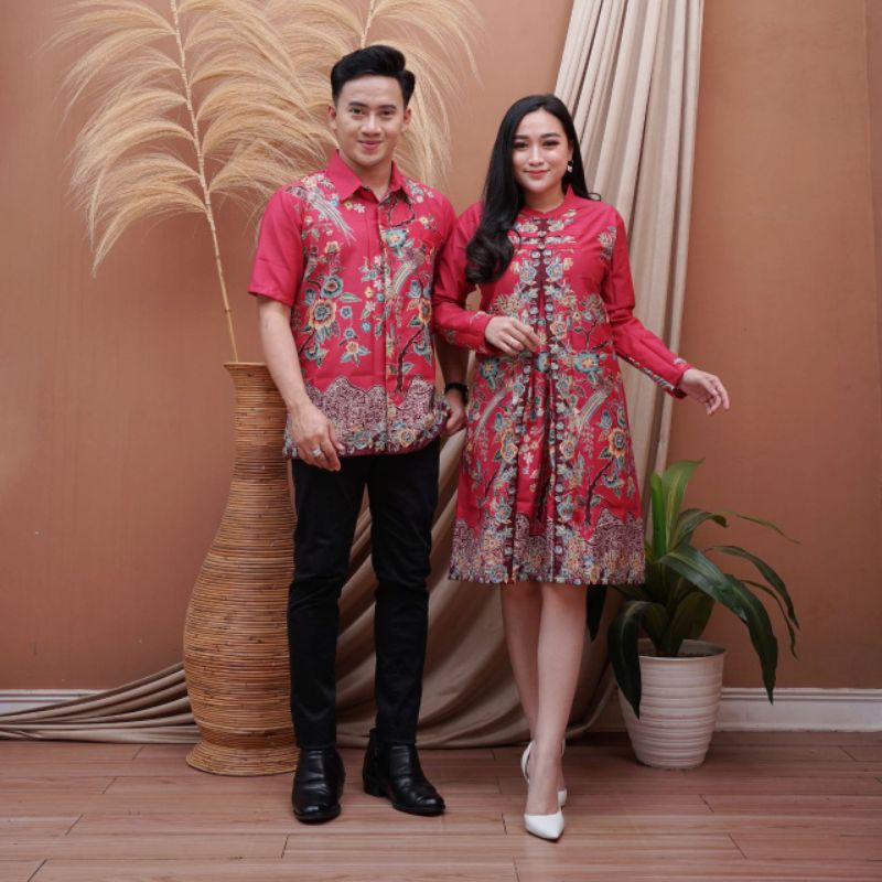 TUNIK batik katun primis UNGGUL JAYA batik couple unggul jaya