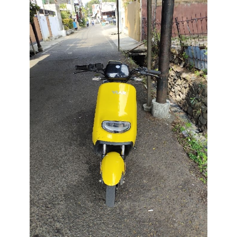 Sepeda Listrik VIAR C2 Warna Kuning / Selis Viar / Sepeda Listrik nyaman / riomotor08