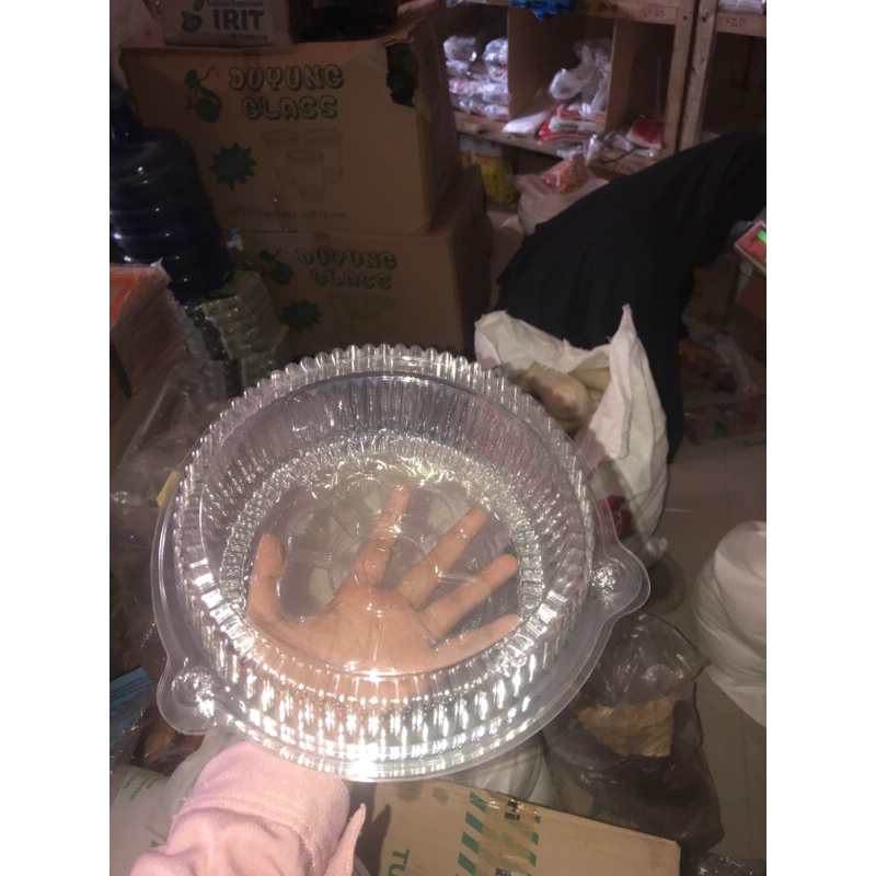 Mika Bulat ukuran kecil dan besar