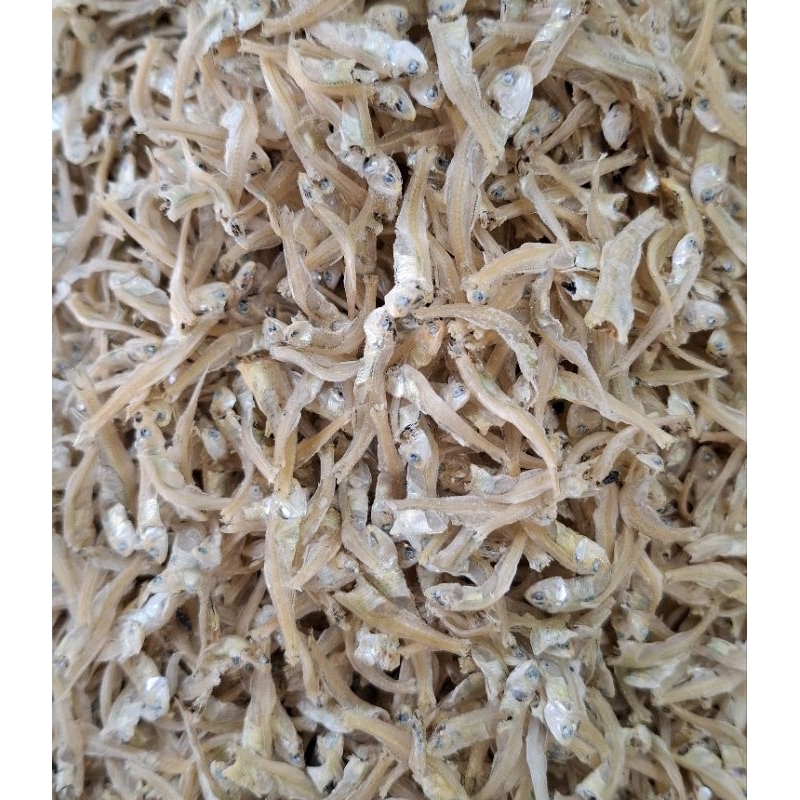 

[500Gram] Ikan teri gepeng / ikan teri asam kering Kualitas super Tanjung pinang