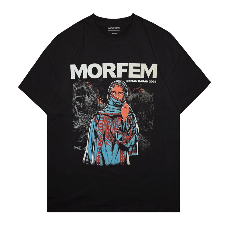 Xtreme Merch Morfem "Roman Rafah" Official Merchandise