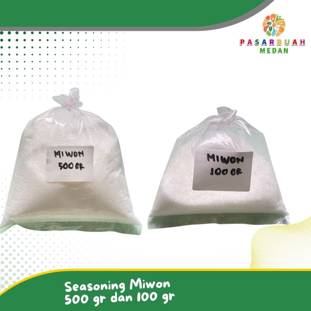 

Miwon Msg 500 gr / 1 kg Kemasan Curah - Pasar Buah Medan