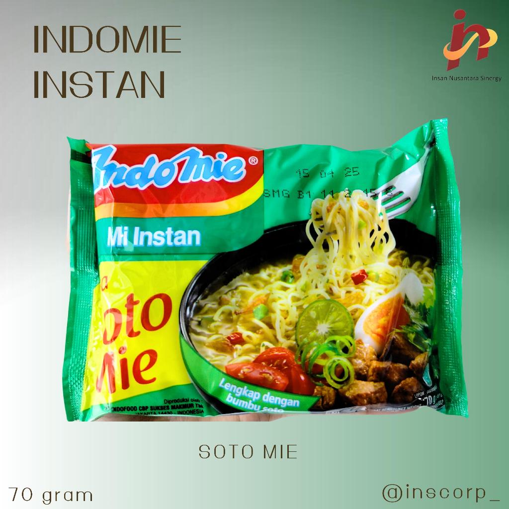 

Indomie Rasa Soto 70g (5 Pcs & 10 Pcs)