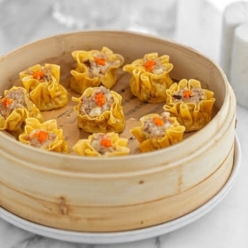 

Shumai / Siomay Ayam Udang Premium 12 pcs Frofoo Halal Homemade Frozen Food