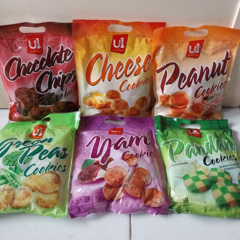 

u1 cookies all varian 300gr