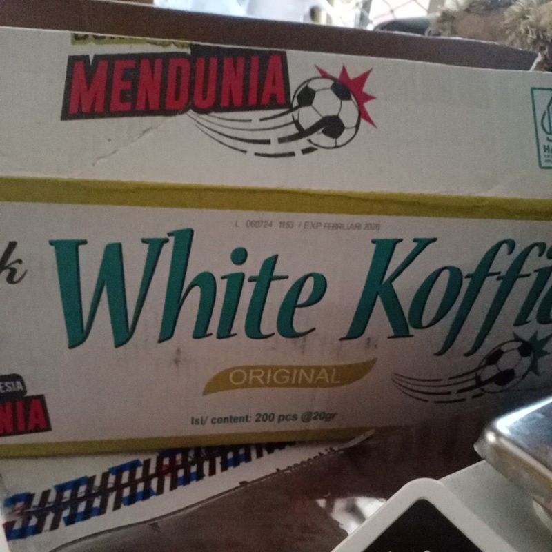 

kopi luwak white koffie 20gr x10pcs