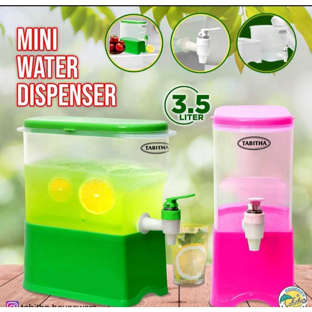 WATER DISPENSER THABITA/DISPENSER AIR THABITA 3,5L DISPENSER AIR ES DISPENSER SERBAGUNA
