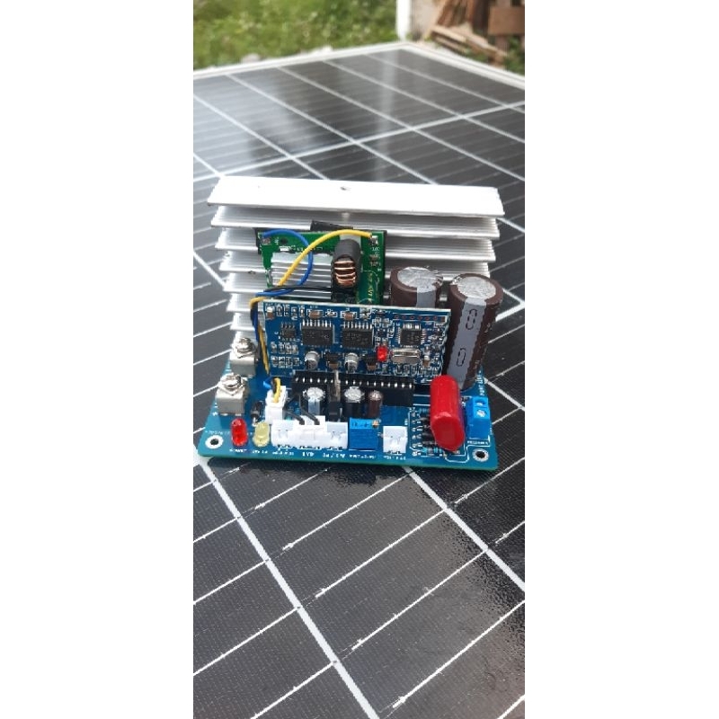 Modul Inverter PSW 4 mosfet Low Frekuensi 12v 24v 48v