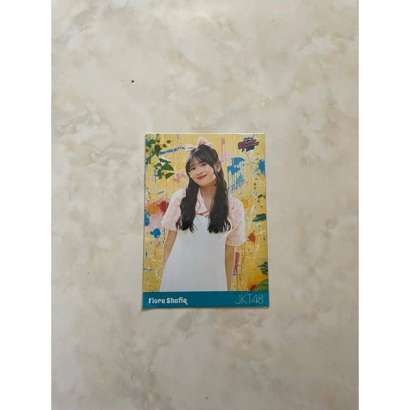 PHOTOPACK JKT48 Flora