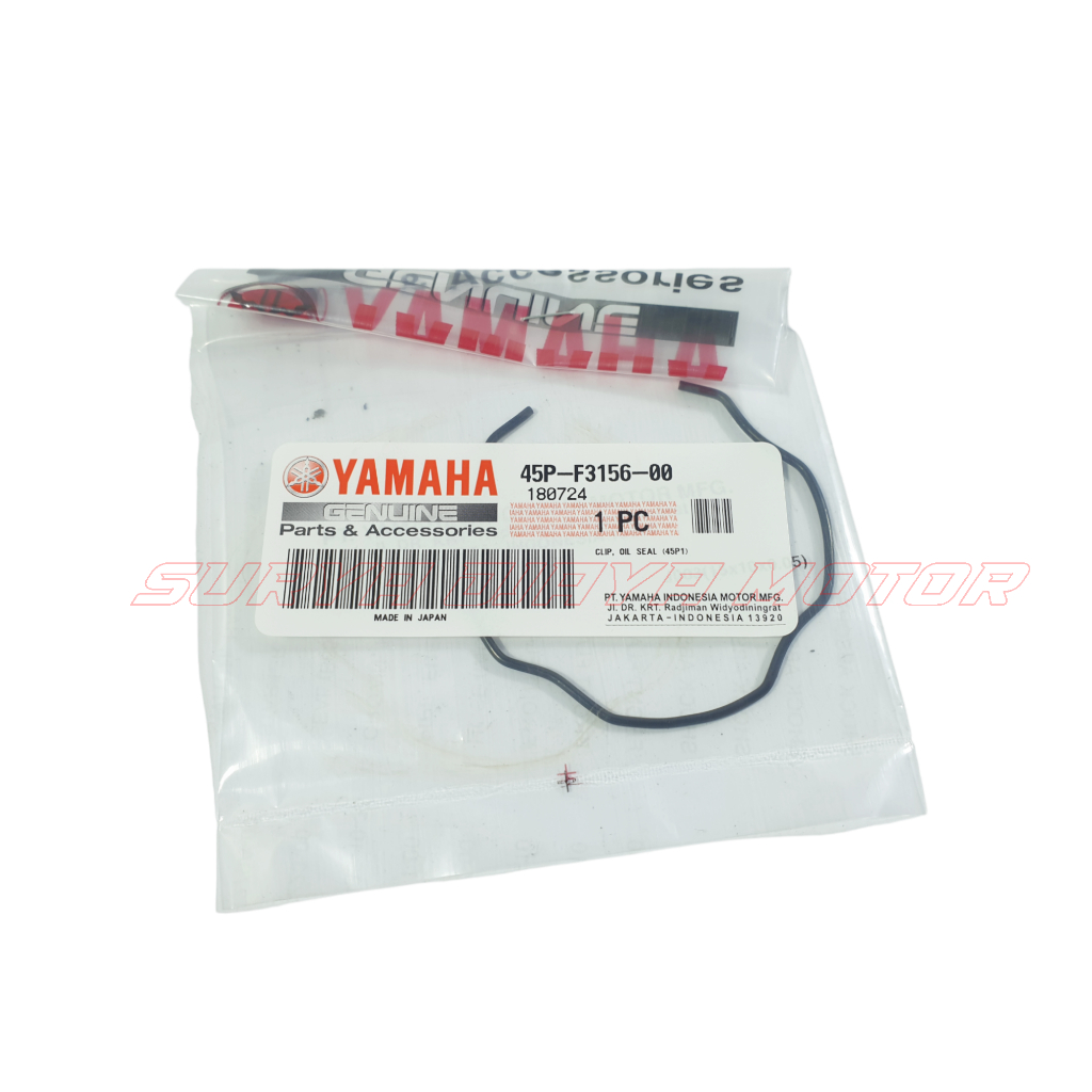 Klip clip seal sil as shock depan Byson 45P-F3156-00 Original