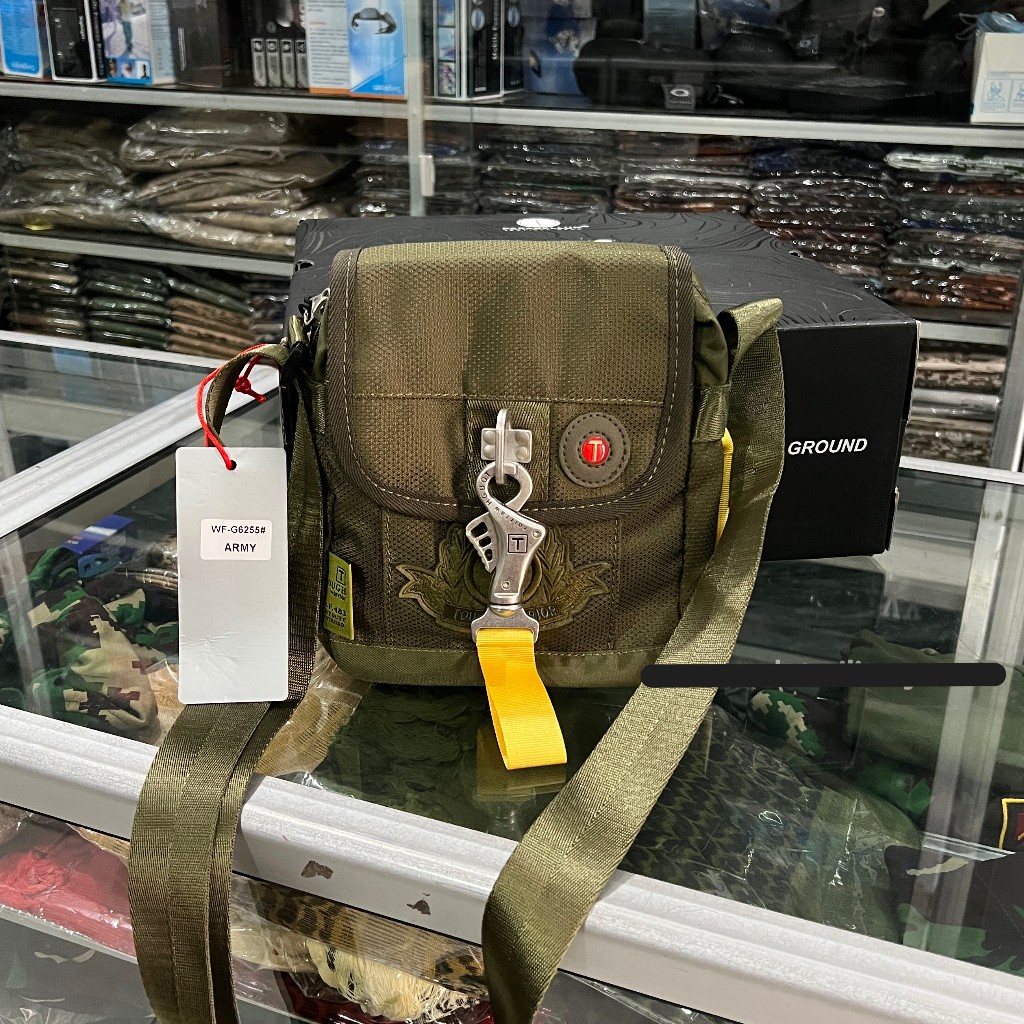 WFG 6255 Tas Selempang Original Import Tough Army