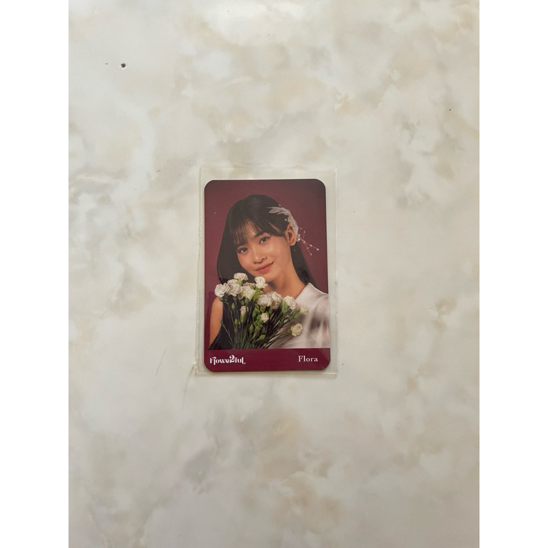 PHOTOCARD JKT48 Flora