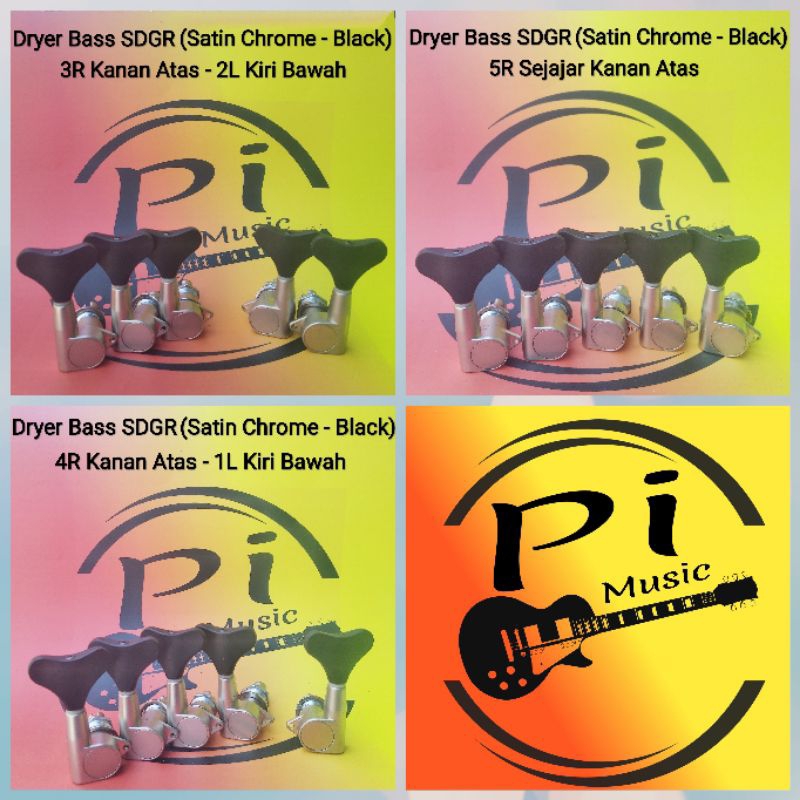 Dryer Bass. Dryer Bass SDGR. Dryer Bass 5 String. Silakan Bisa Cek Di Deskripsi