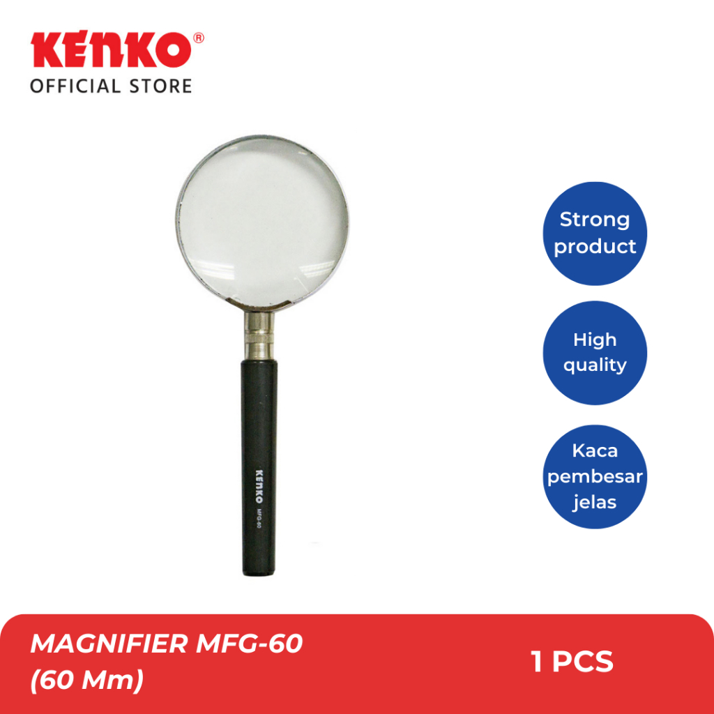 

MAGNIFIER / KACA PEMBESAR MFG-60 (60 MM) KENKO