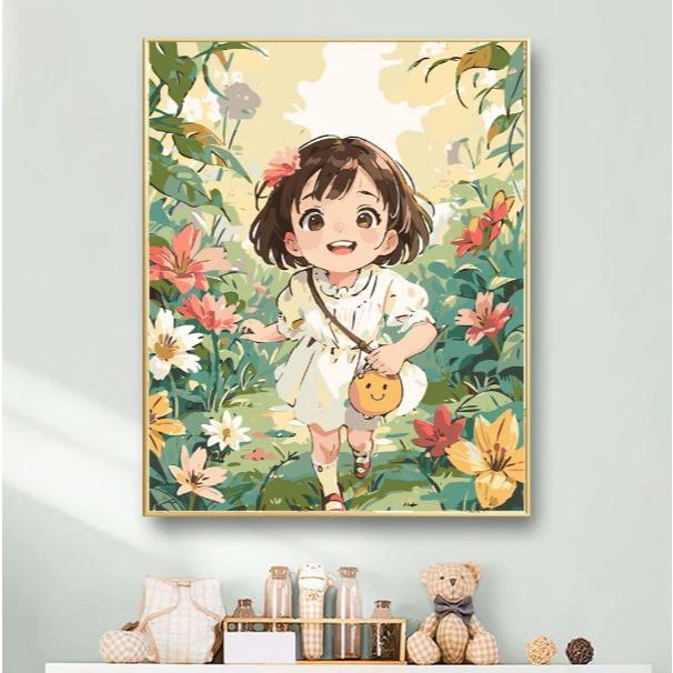 

Kanvas Lukis 40x60 cm - Painting Canvas Oil, Acrylic, Watercolor - Cat Minyak, Akrilik & Air