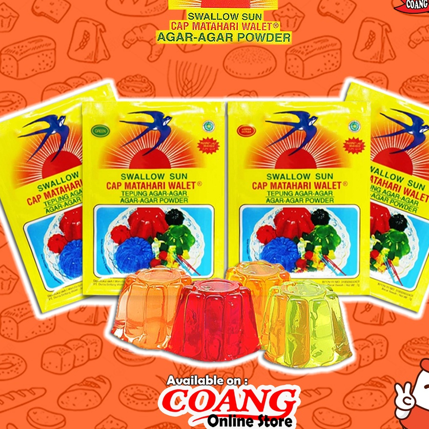 

MATAHARI WALET AGAR 7 GR