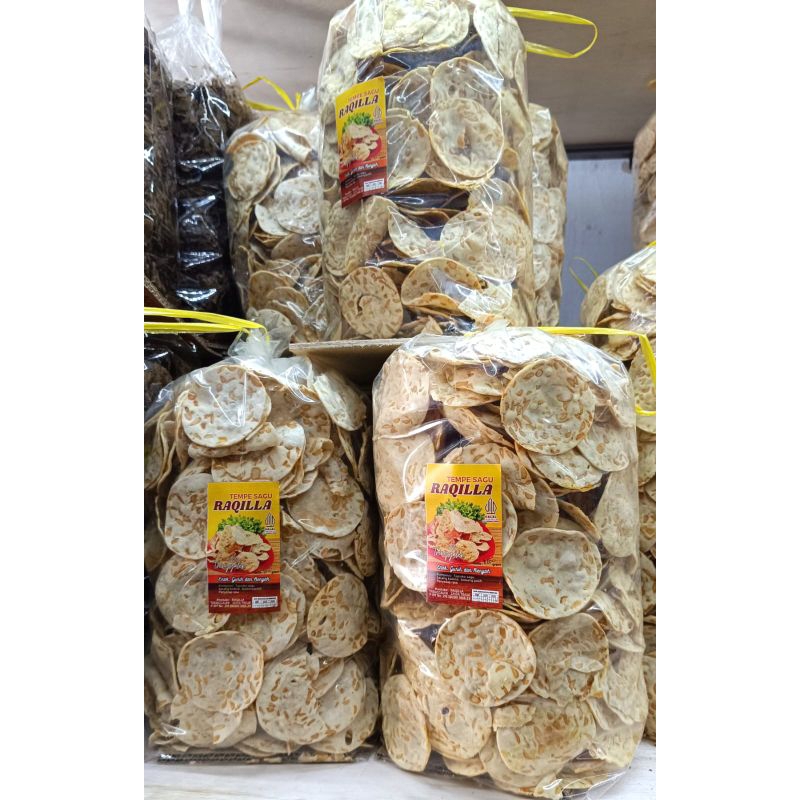 

KRIPIK TEMPE SAGU 1 KG*