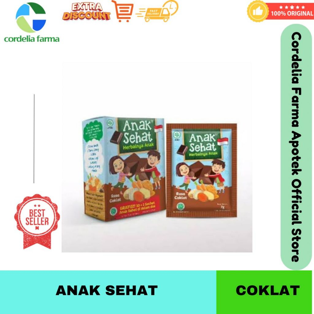 

Anak Sehat 7 g 10+1 Sachet