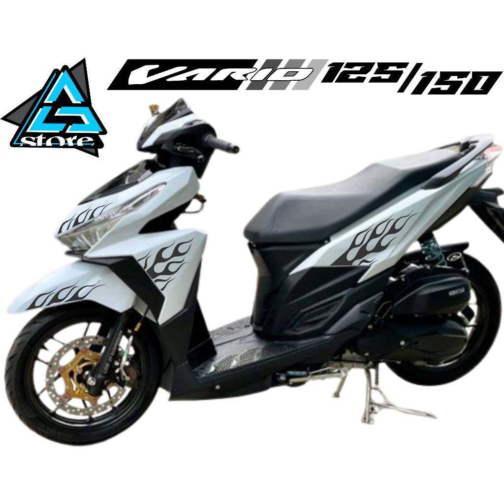 STICKER CUTTING/STRIPING API VARIO 125,150CC/VR.245/STRIPING VARIO/STIKER VARIO API/STIKER CLICK