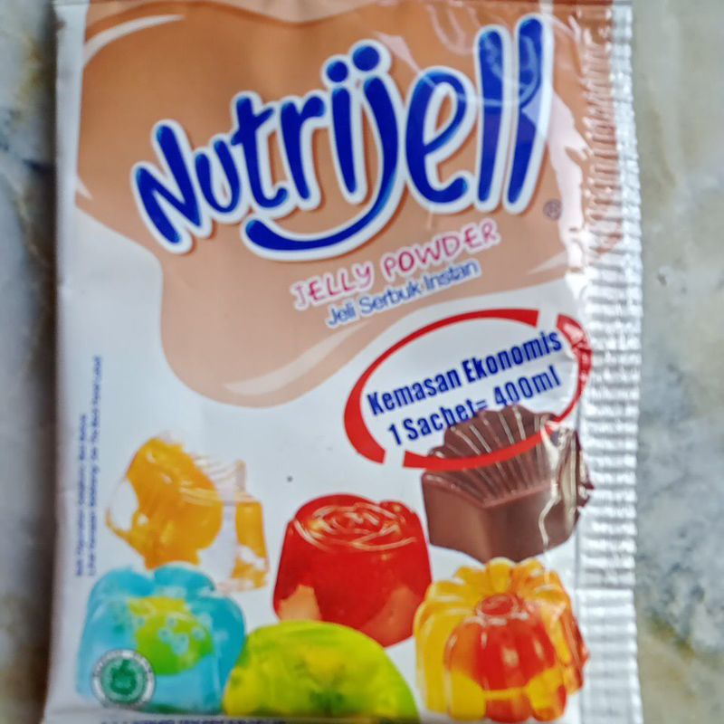 

NUTRIJELL Coklat 1 Sachets