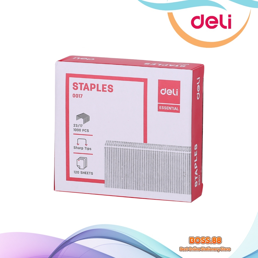 

ISI STAPLES / ISI KLIP DELI E-0017 (1 PCS)