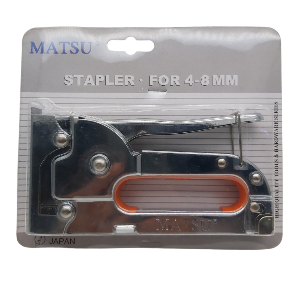 

[1 Pcs] Guntacker Matsu 4-8mm / Jepretan / Stapler Tembak Jok Kulit Motor Matsu 4-8mm