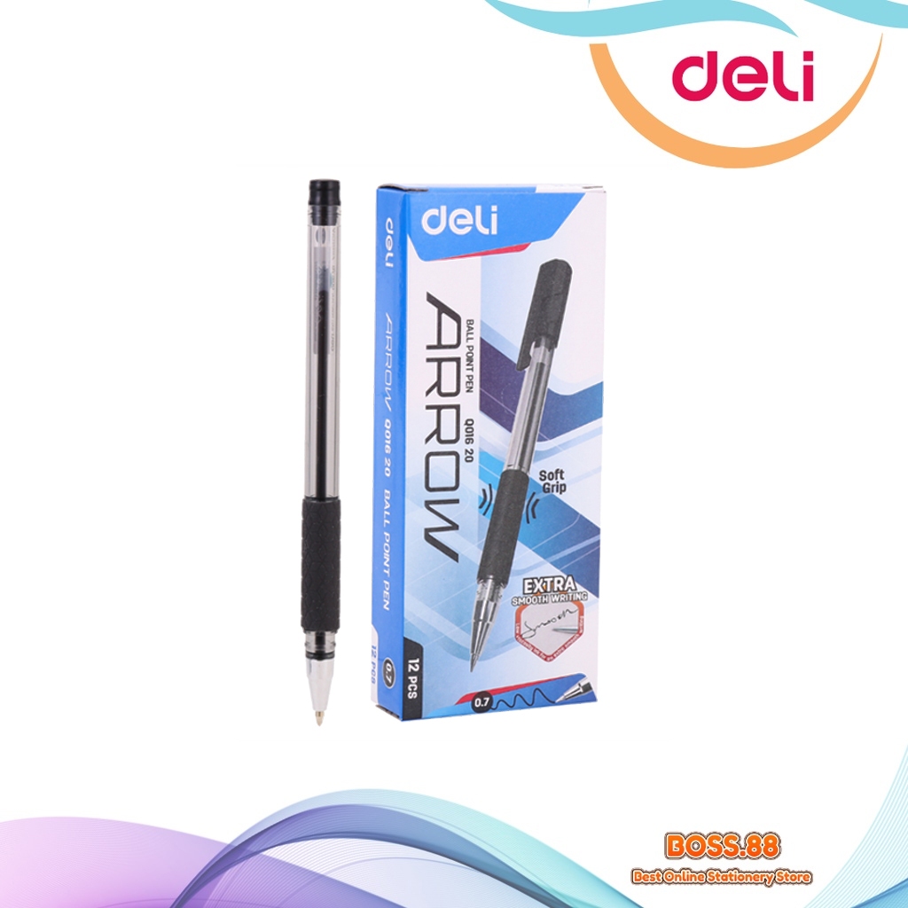 

BALLPOINT / PULPEN DELI EQ-01620 (12 PCS)