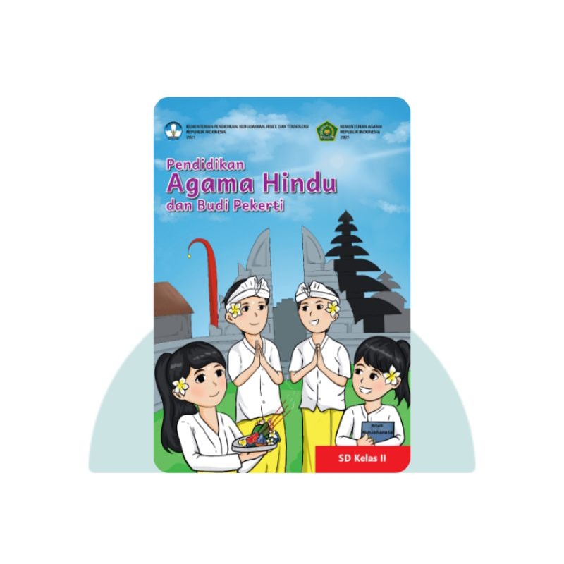 BUKU SISWA/GURU PENDIDIKAN AGAMA HINDU SD KELAS 2