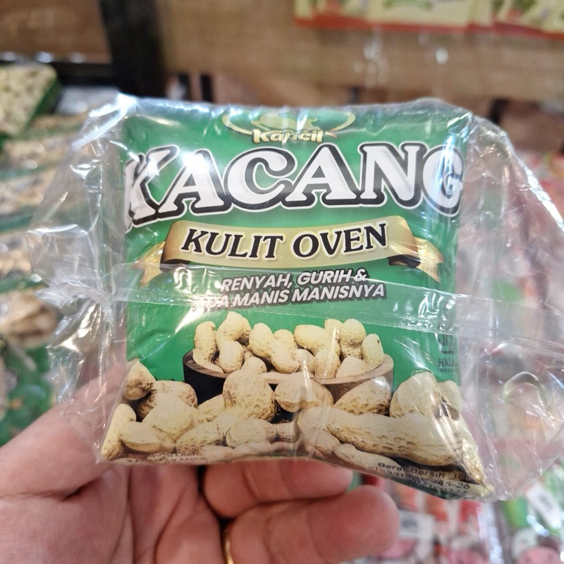 

Kacang Kulit oven KANCIL 30gr x 12pcs