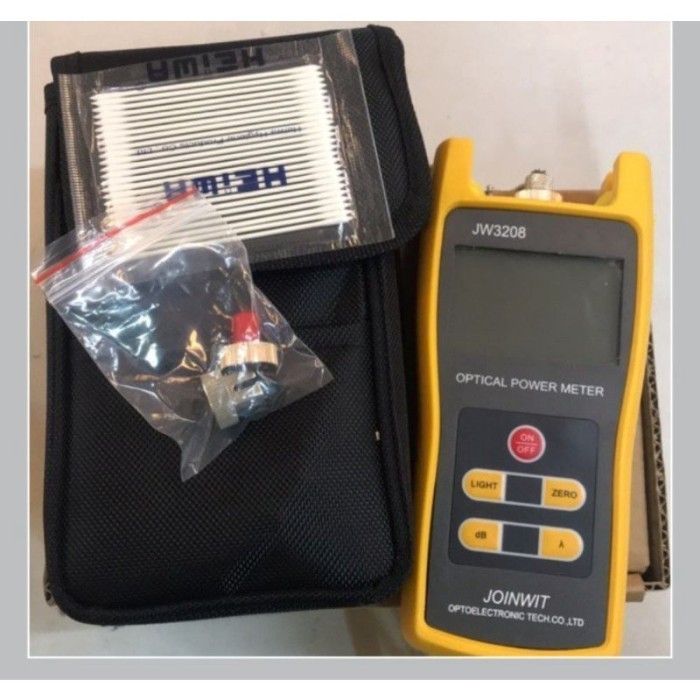 OPM Joinwit JW3208 Optical Power Meter Joinwit JW 3208 Fiber Optik - AS