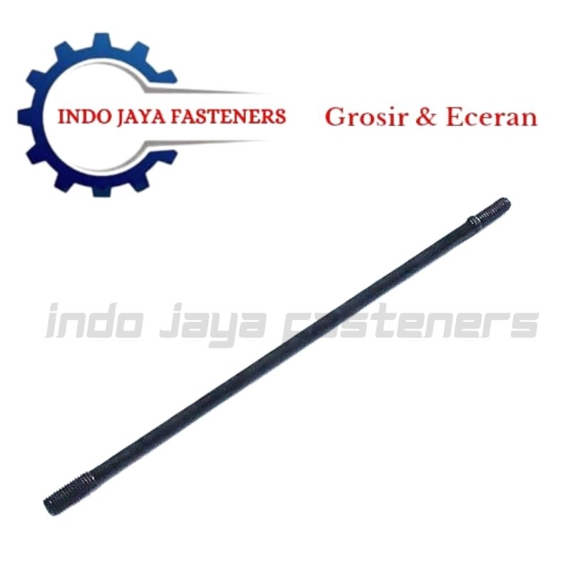 Baut Baud Tanam Cylinder Silinder Boring Blok Block Grand/Supra Uk 6mm x 7mm x pj 20,4cm ORI