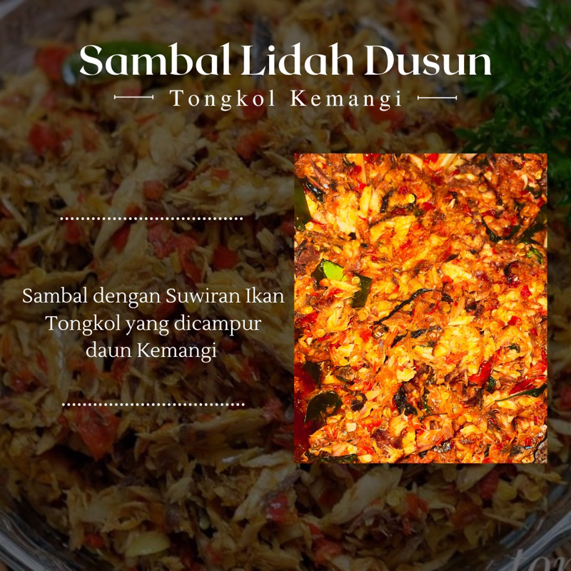 

Sambal Tongkol Kemangi