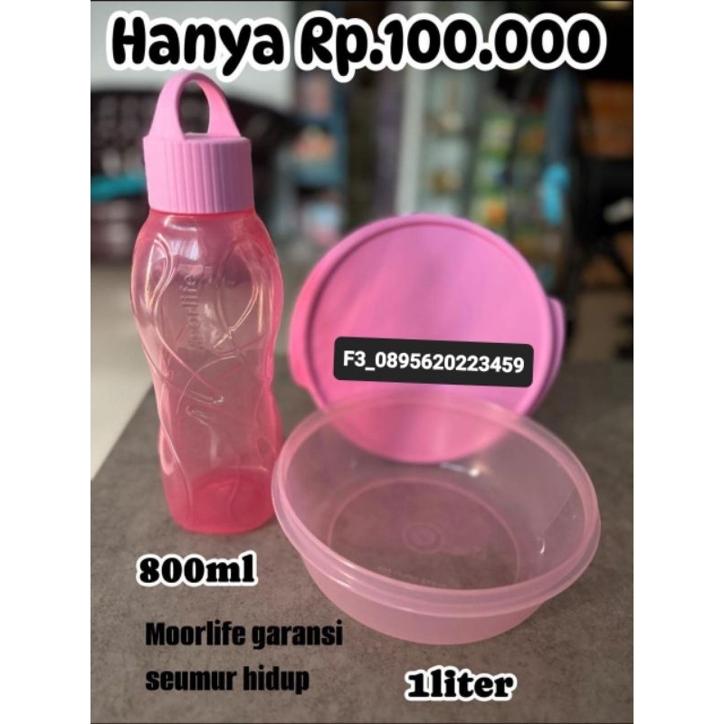 Set Bekal Makan Moorlife