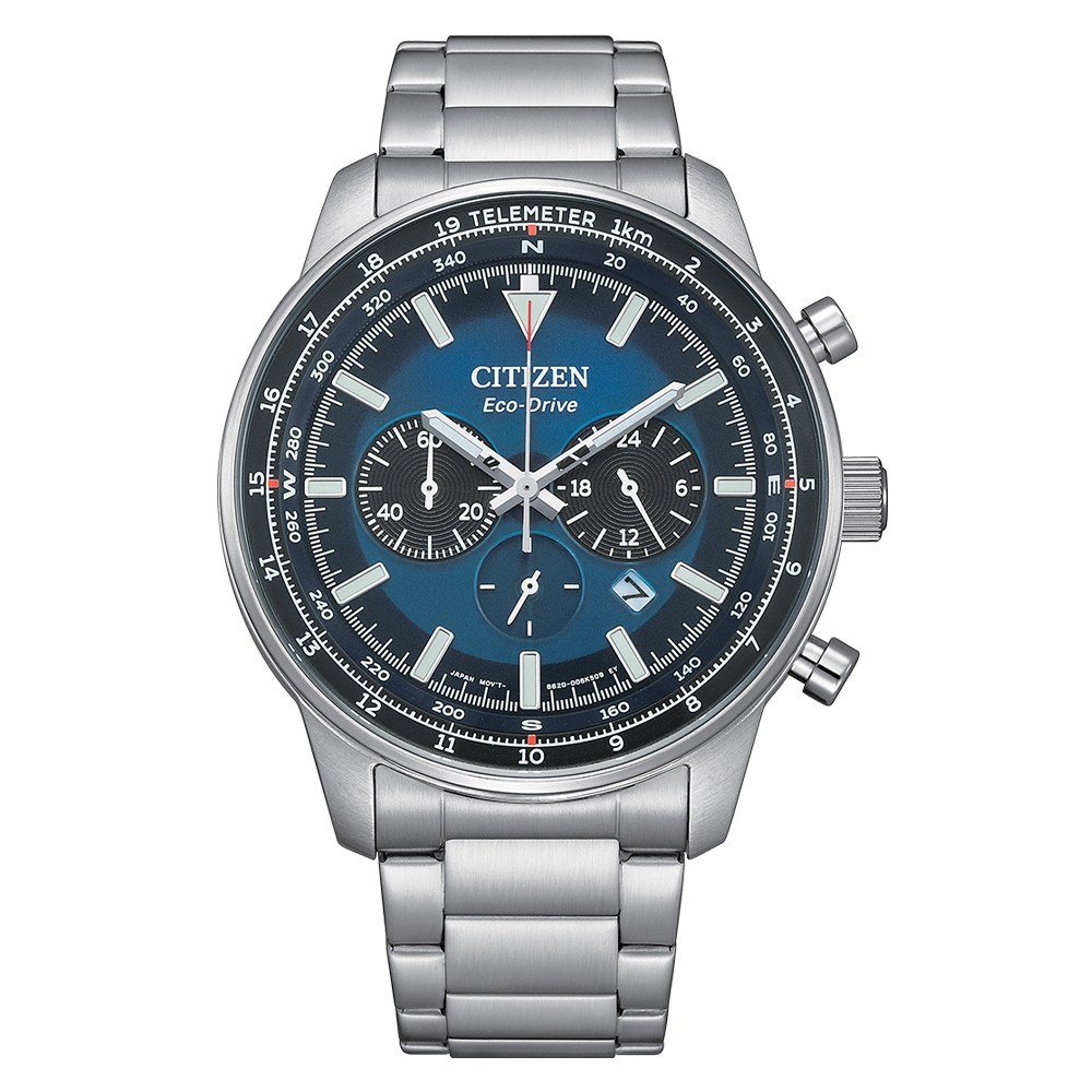 Citizen CA4500-91L Jam Tangan Chronograph Eco-Drive