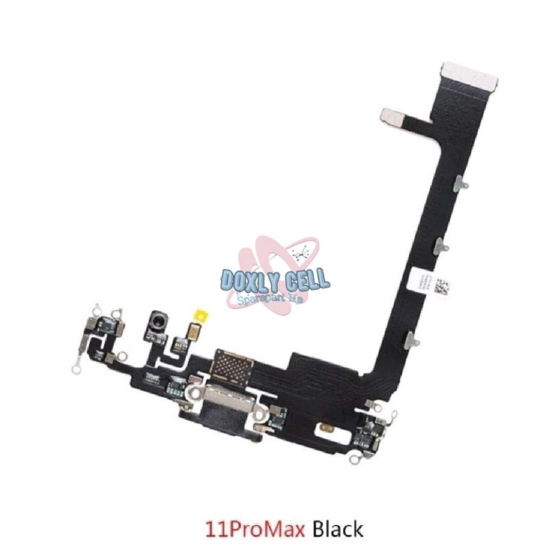 Papan Cas IP Iphone 11 Pro Max Black