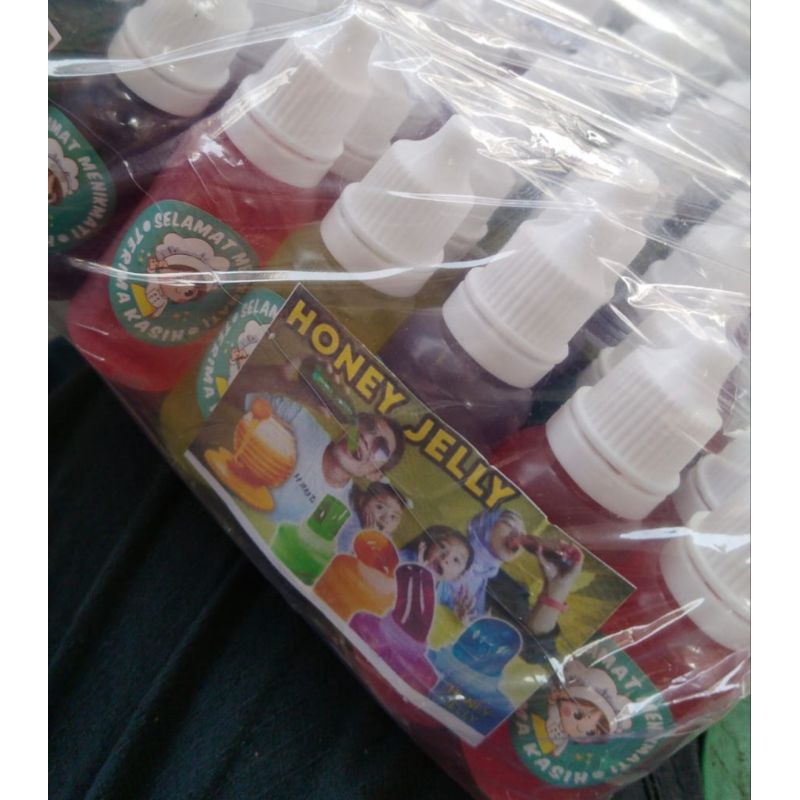 

10pcs gulali jelly jadul kemasan botol