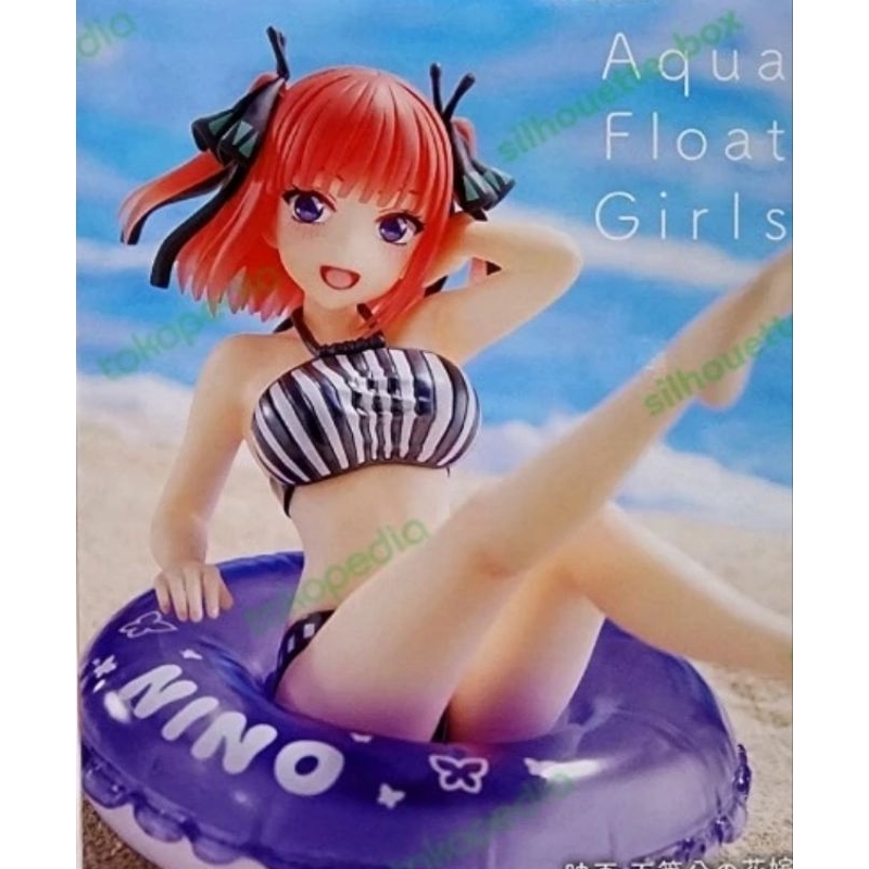 Taito Aqua Float Girls Figure Nino Nakano