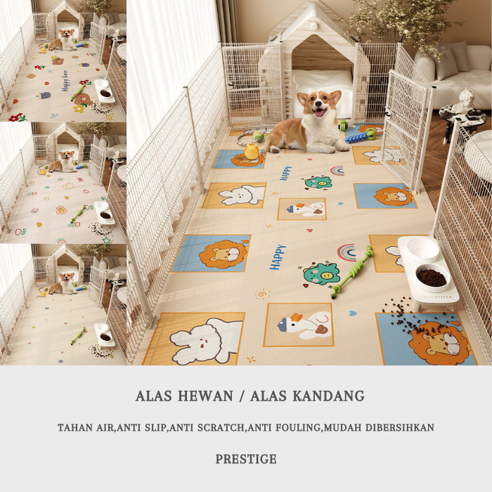 Alas Kandang Anjing/Alas Kandang Kucing/Alas Kandang Kelinci/Alas Kandang Hewan/Alas Kandang Anti Ai