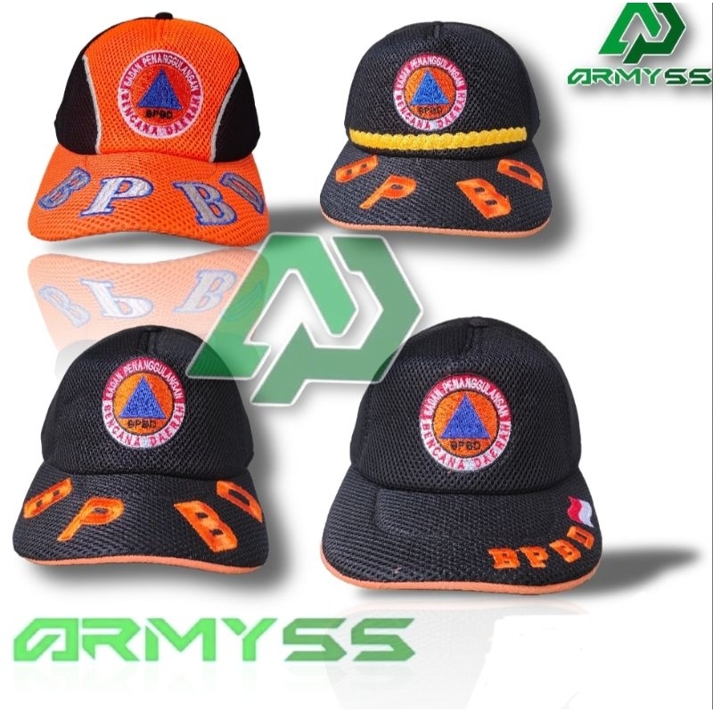 TOPI BPBD PREMIUM TOPI BPBD TERBARU