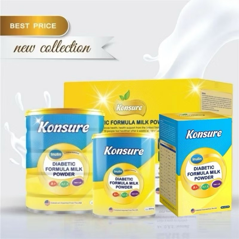 

KONSURE SUSU MILK POWDER IMPORT USA 100% OBAT DIABETES DAN KENCING MANIS DETOKS INSULIN PANKREAS