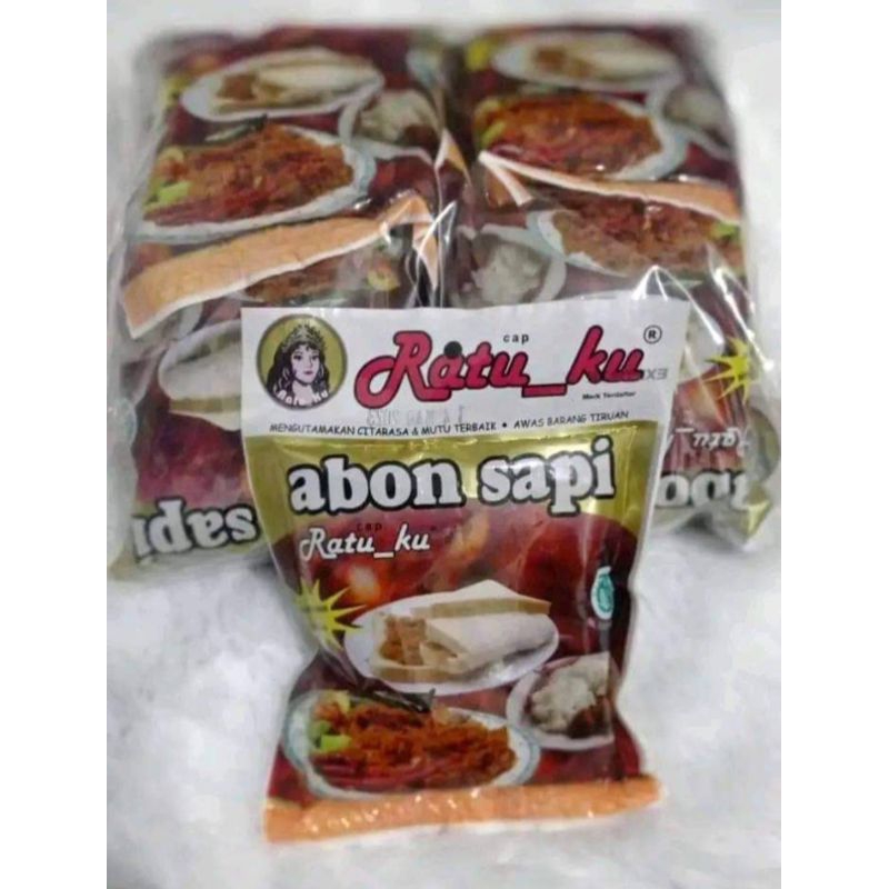 

abon sapi ratuku