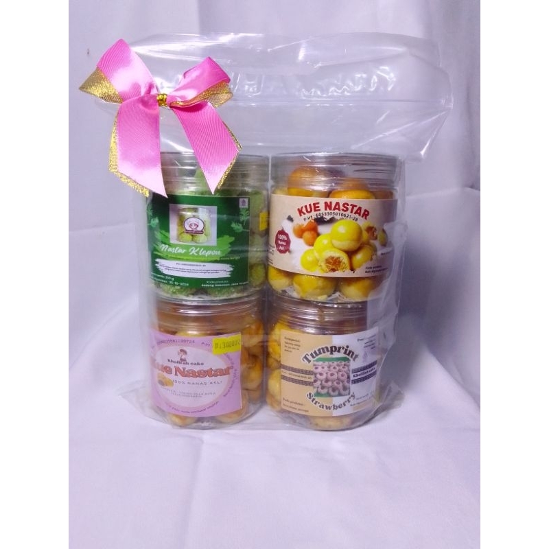 

kue kering paket hampers lebaran, Natal,