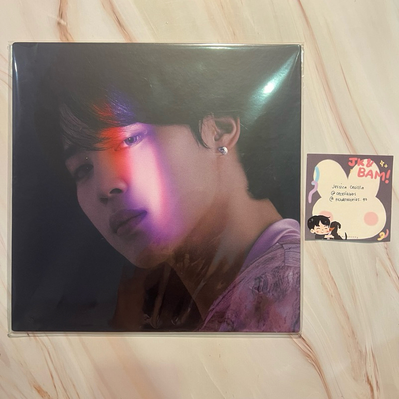 Jimin Proof Collector Premium Photo