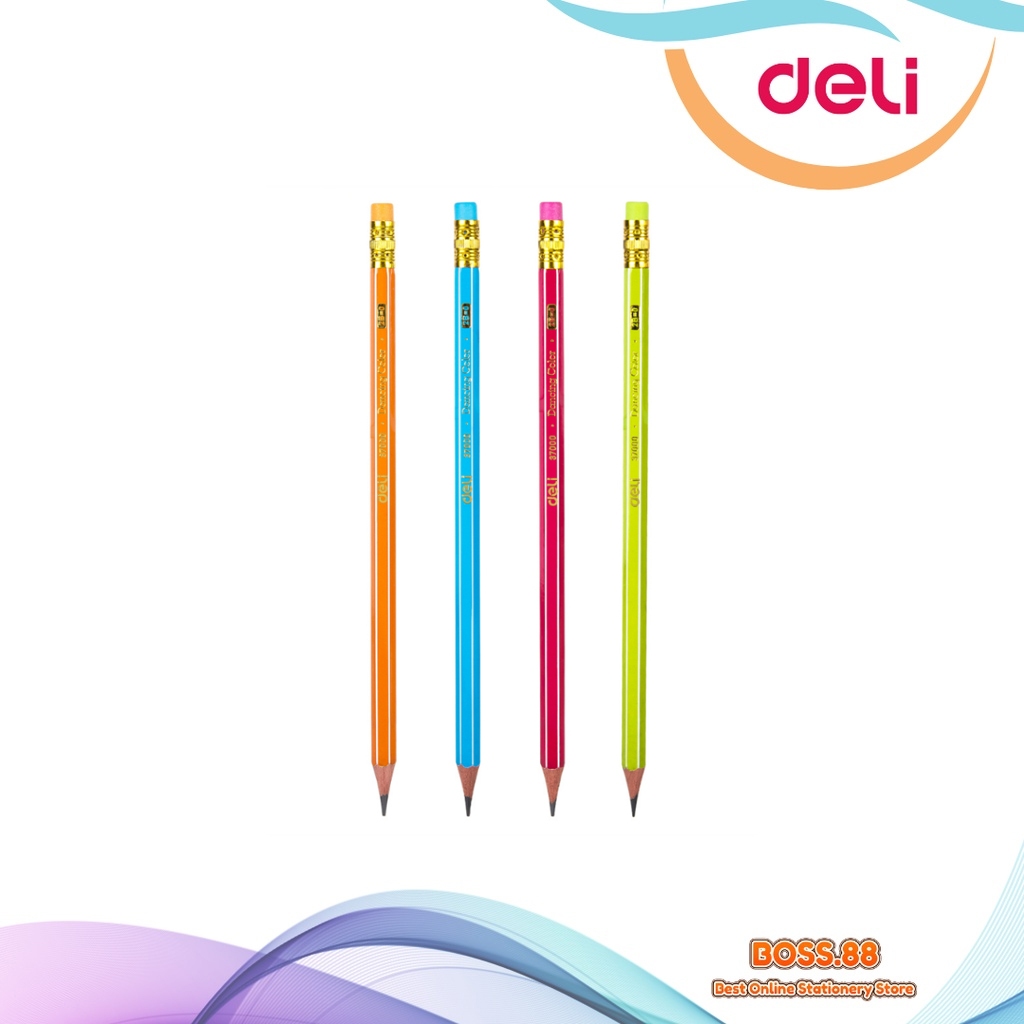 

PENCIL / PENSIL 2B DELI E-37000 (12 PCS)