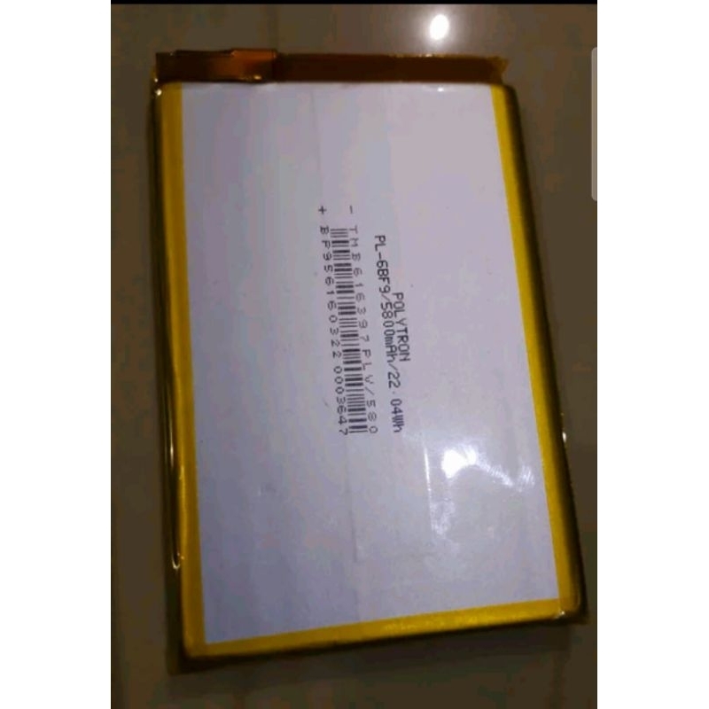 BATERAI HP ANDROID POLYTRON ZAP6 POWER 4G502 PL-6BF9
