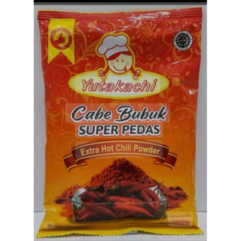 

Cabe bubuk super pedas yutakachi 100gr / bubuk cabai