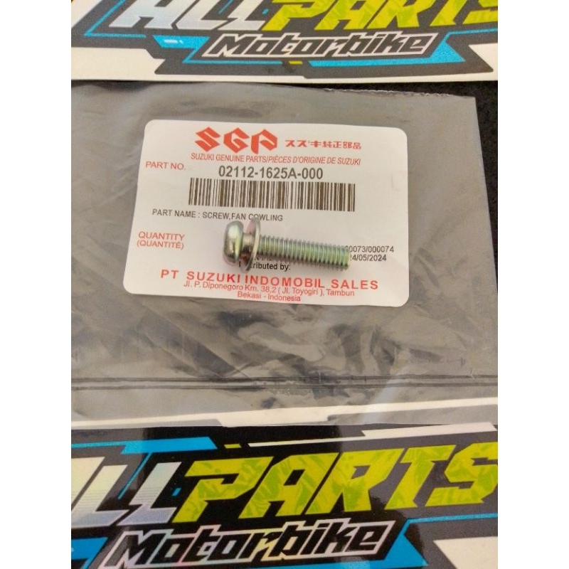 BAUT COVER TUTUP KIPAS MESIN (1PCS) SKYWAVE/HAYATE/SPIN/SKYDRIVE 2112-1625A ORIGINAL SGP