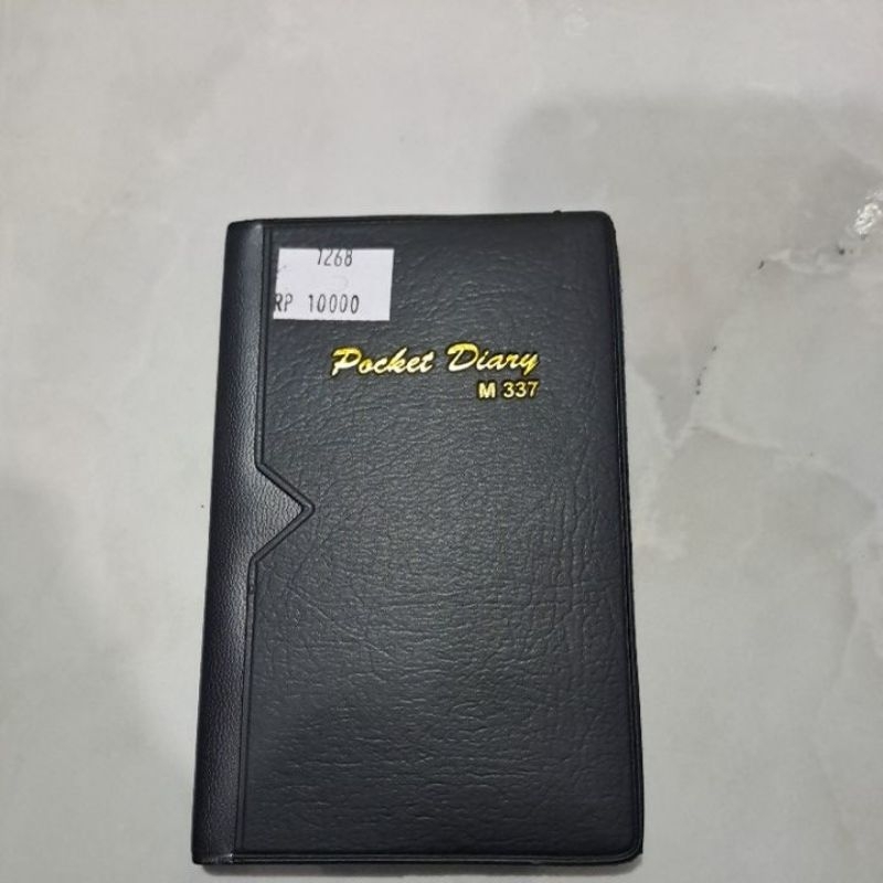 

⭐️LARIS⭐️Diary Pocket/buku diary saku/diary kecil