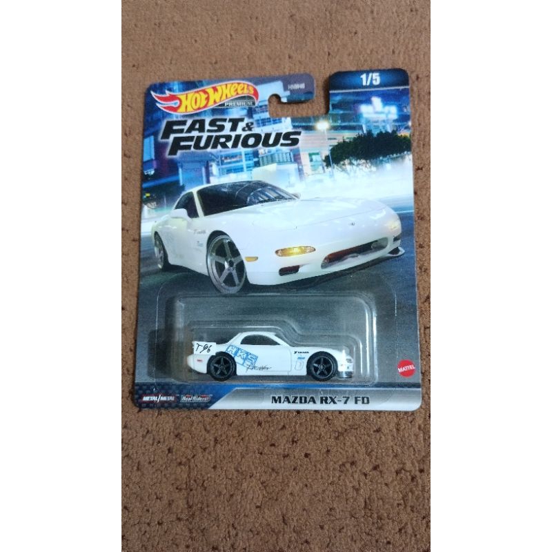 Hot wheels Mazda RX-7 FD