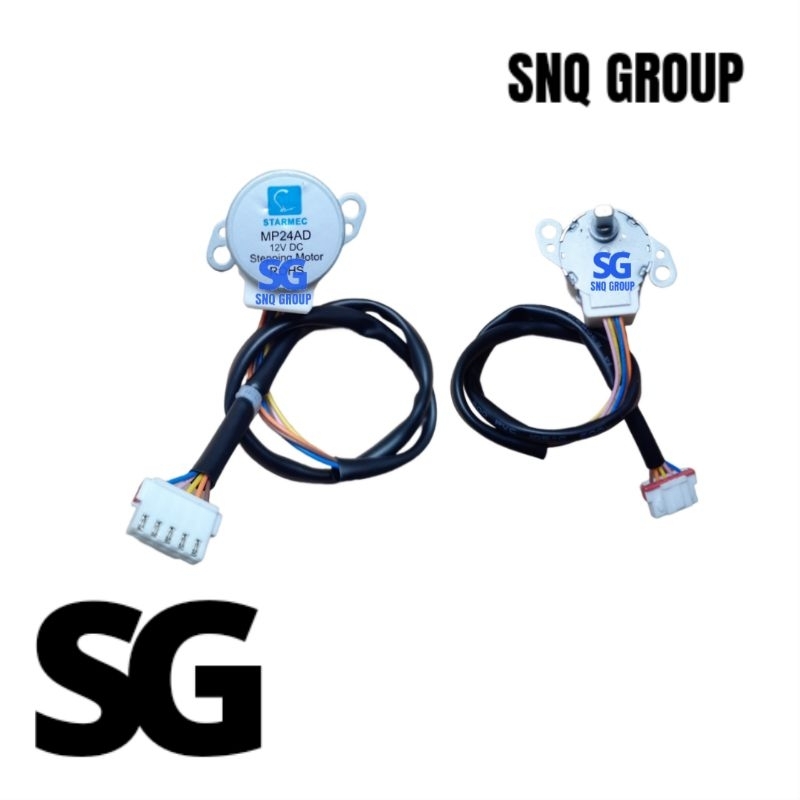 Motor swing AC GREE 1/2 PK sampai 1 PK - Dinamo swing AC gree - Stepping motor ac gree